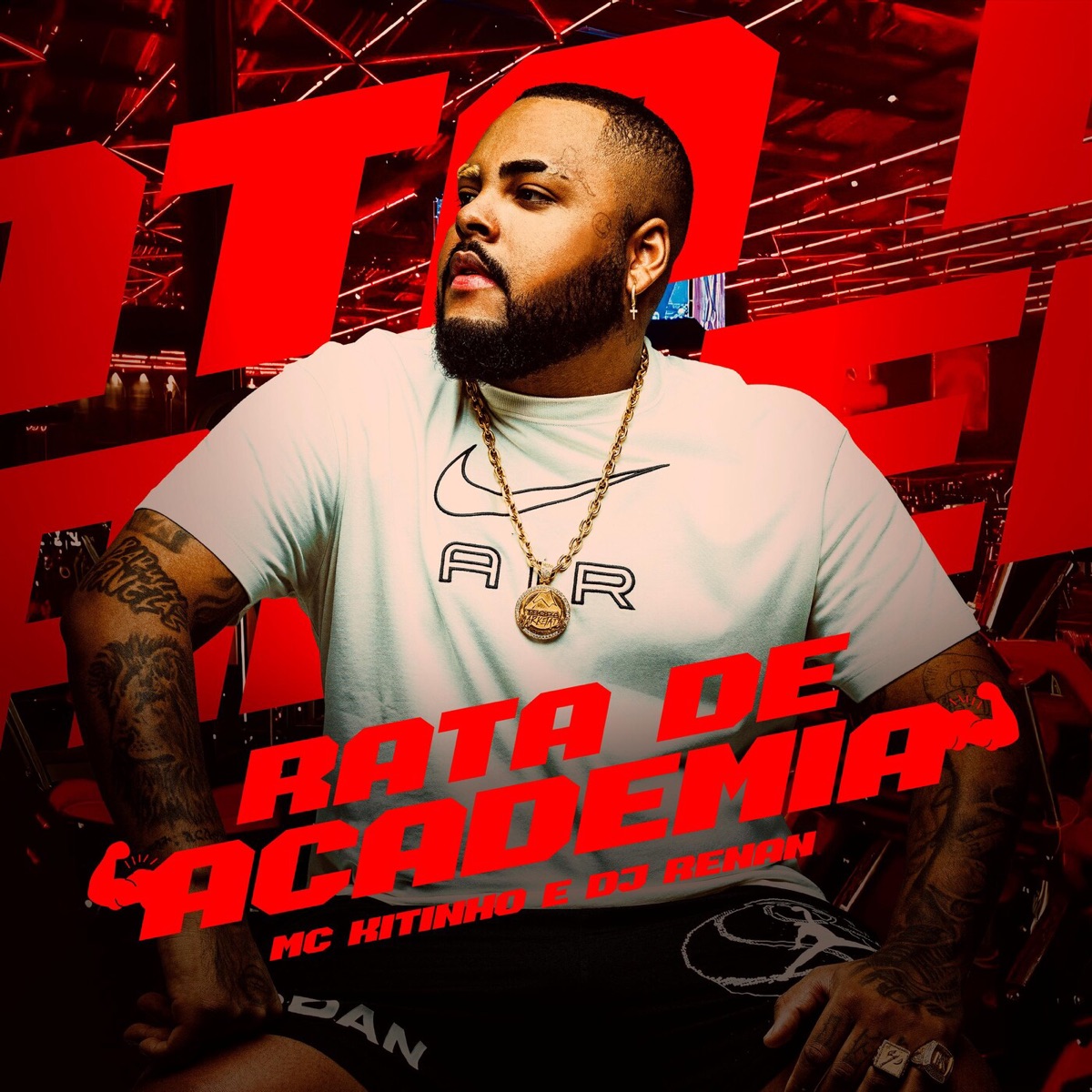 Rata de Academia - Single by Mc Kitinho & Dj renan album cover