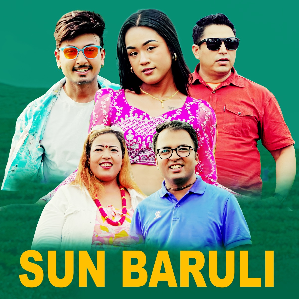 Sun Baruli - Single by Milan Shrestha, Saroj Dhakal & Subina Shrestha album cover