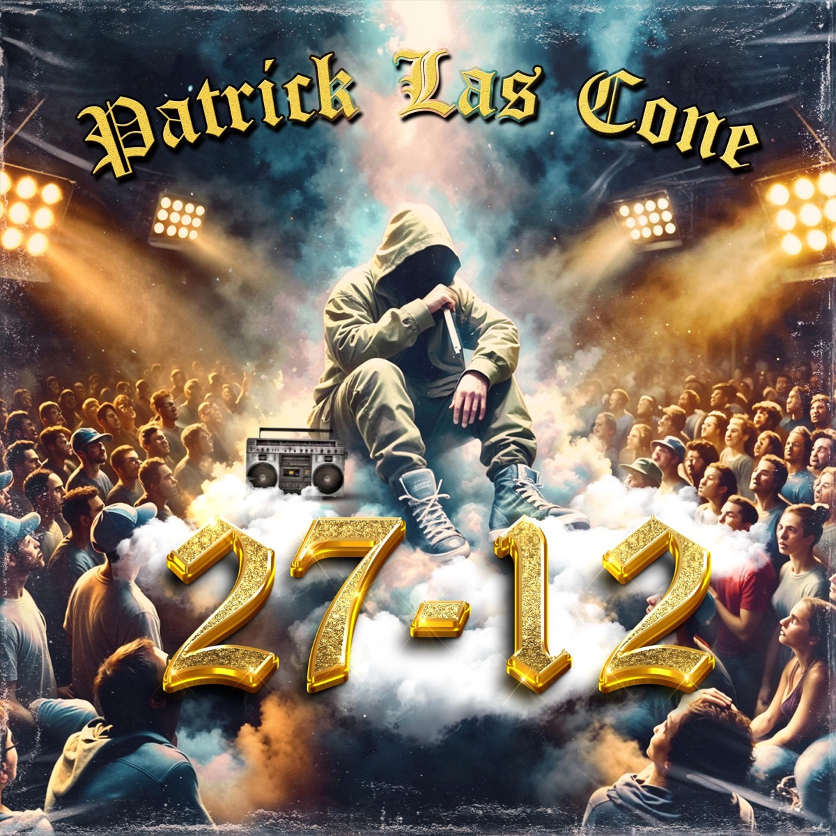 27-12 - EP by Patrick las cone album cover