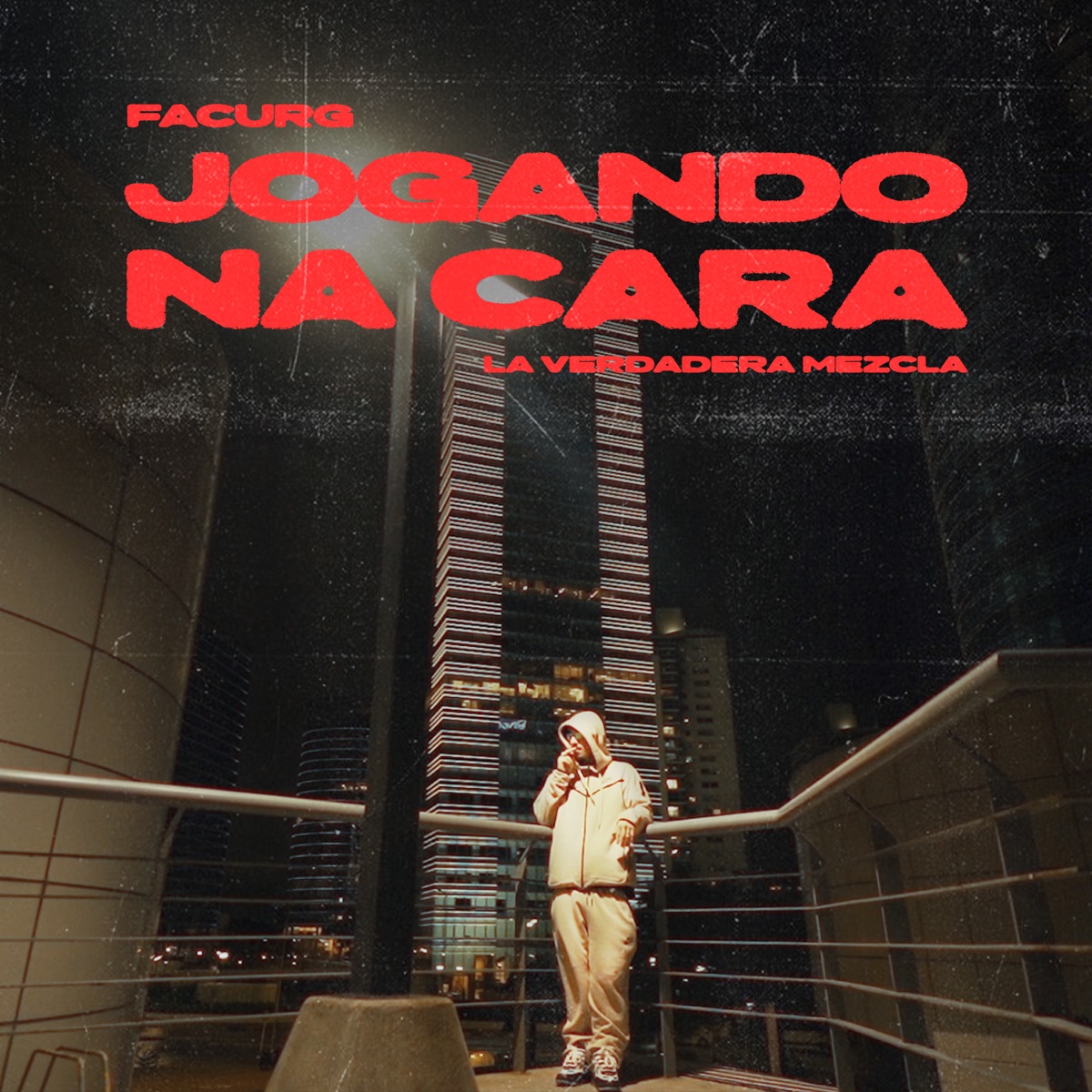 Jogando Na Cara - Single by Facu RG album cover