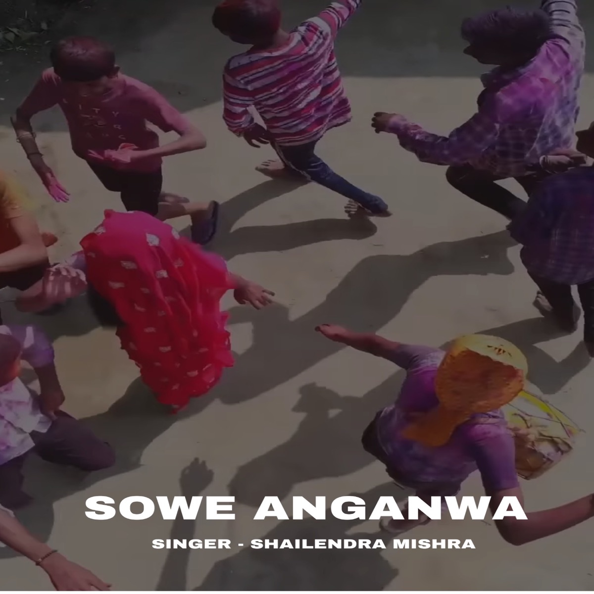 SOWE ANGANWA (feat. Shailendra Mishra) - Single by Tushar Pandit album cover