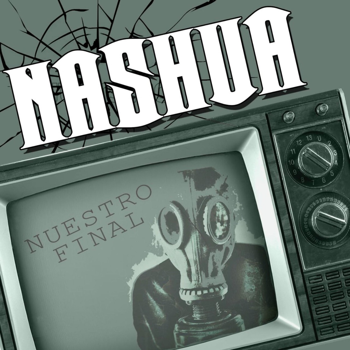 Nuestro Final (feat. Nadye) - Single by Nashua album cover