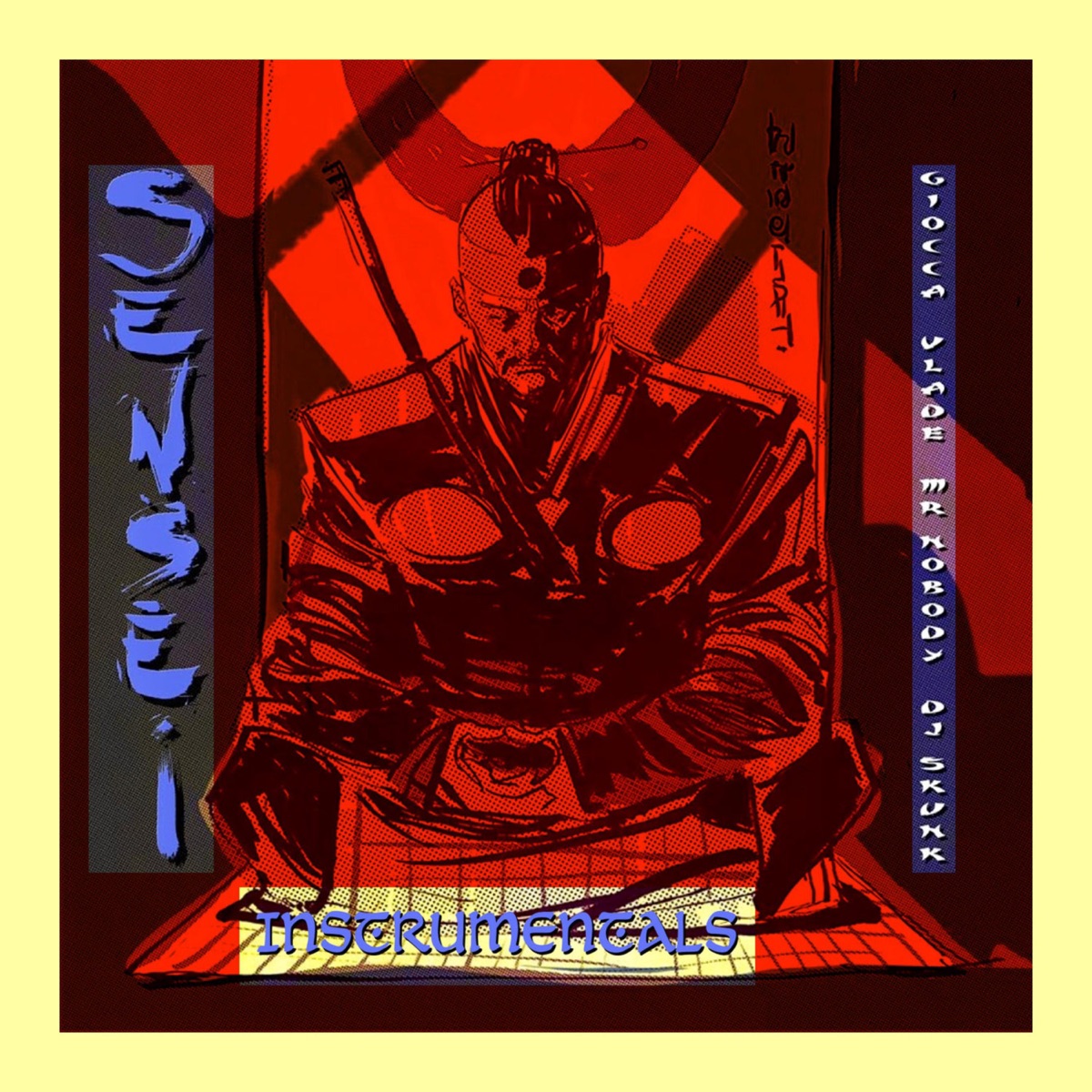 Sensei Instrumentals by Mr. Nobody album cover
