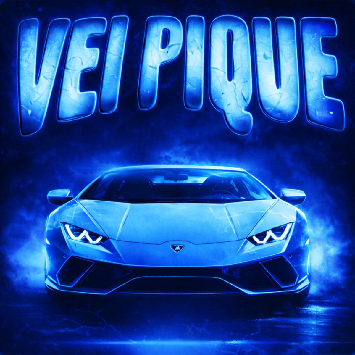 VEI PIQUE - EP by Ledsay album cover
