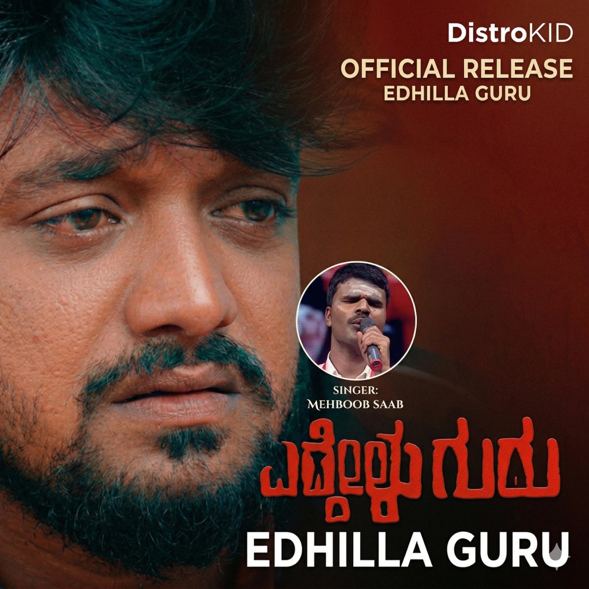 Avva Nannavva (Eddelu Guru) - Single by Mehboob Saab album cover