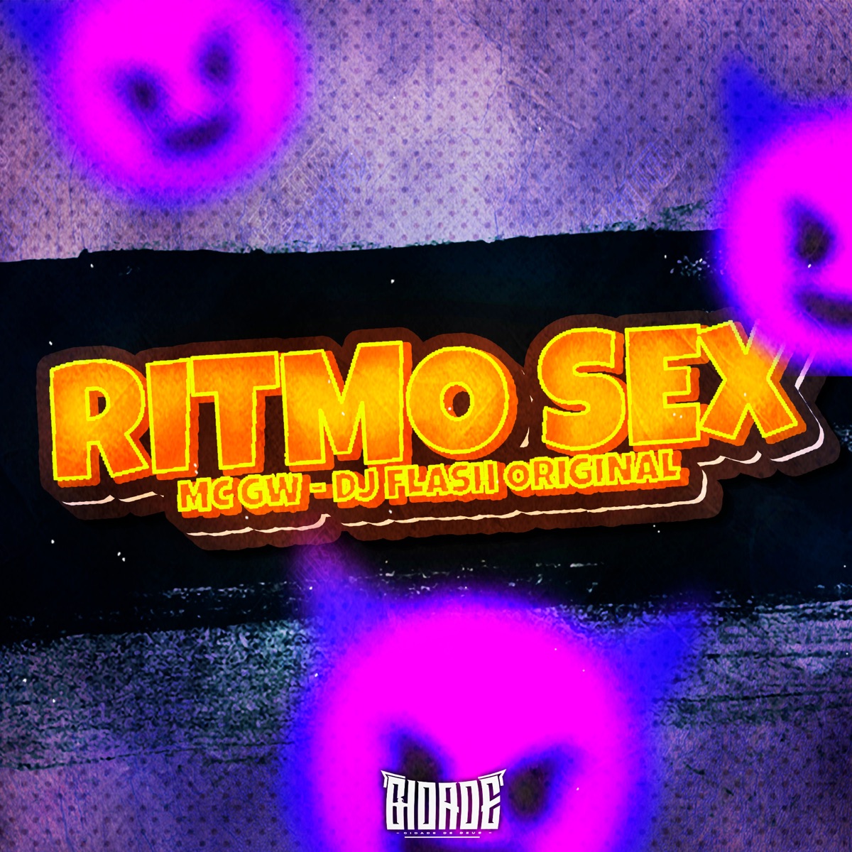 RITMO SEX - Single by DJ FLASH ORIGINAL & Mc Gw album cover
