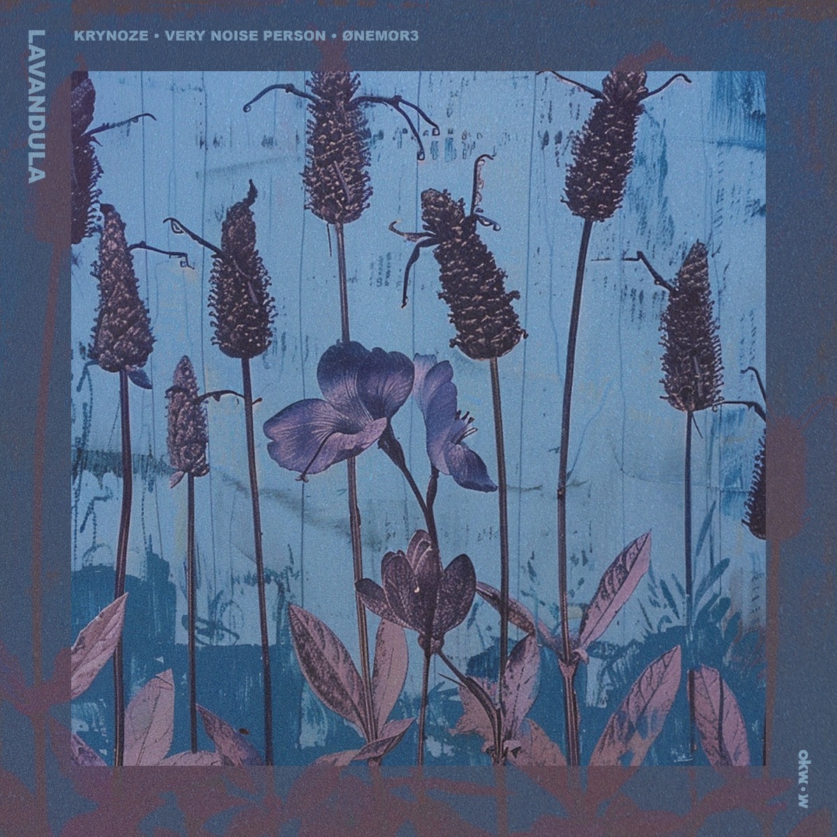 Lavandula - Single by Krynoze, very noise person & ØNEMOR3 album cover
