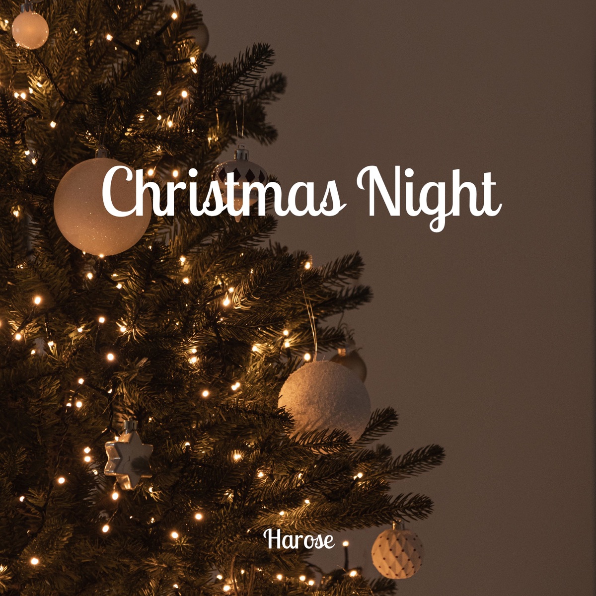 Christmas Night - Single by Harose album cover