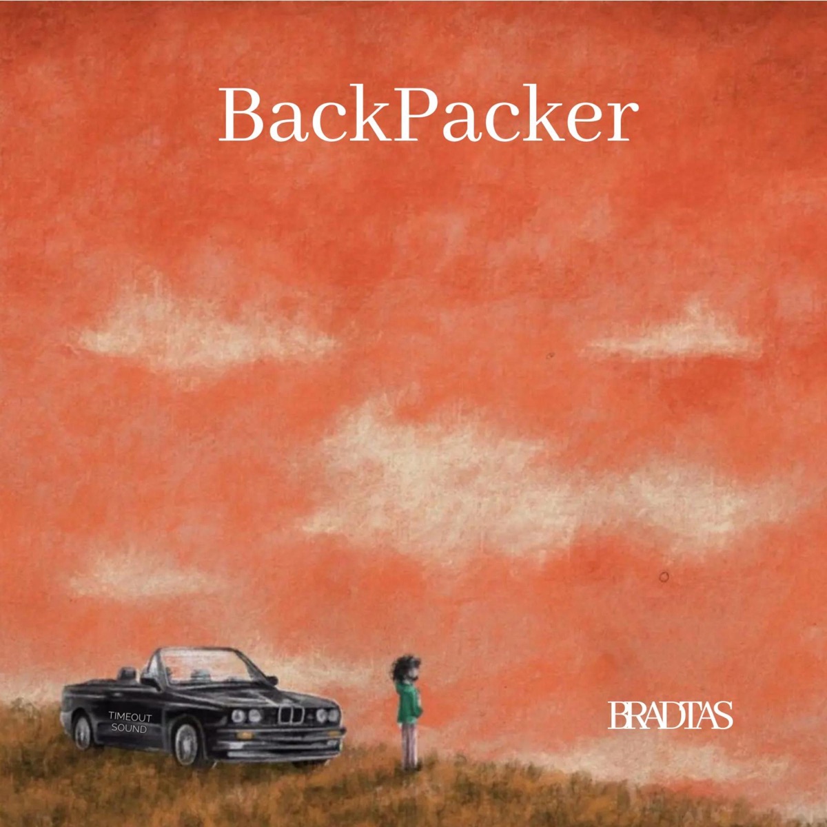 Backpacker - Single by Bradtas album cover