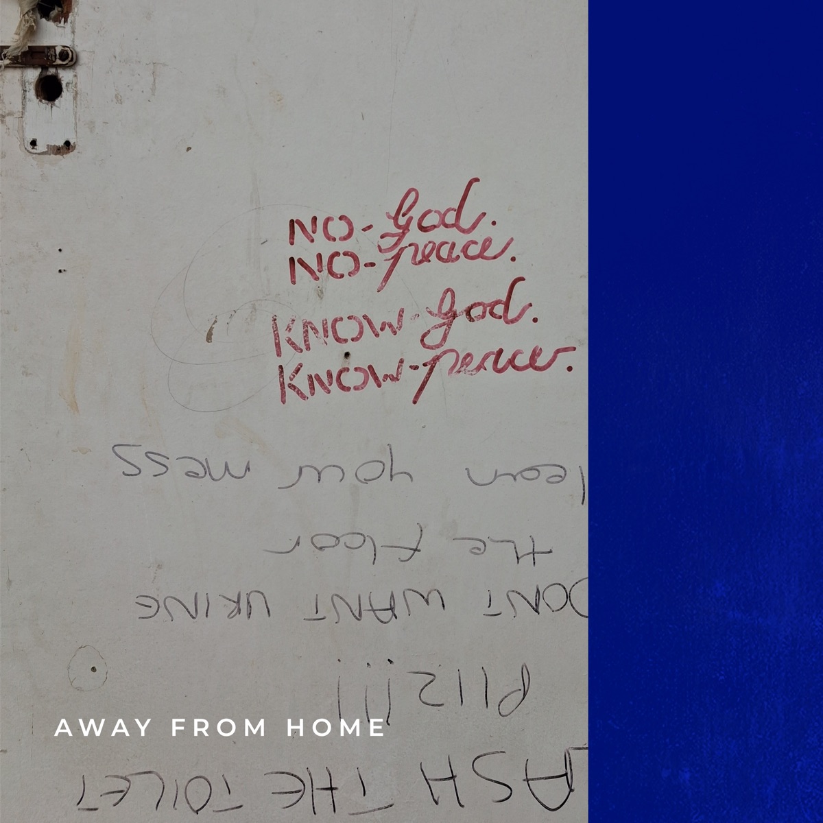AWAY FROM HOME - Single by Njebo Selah album cover