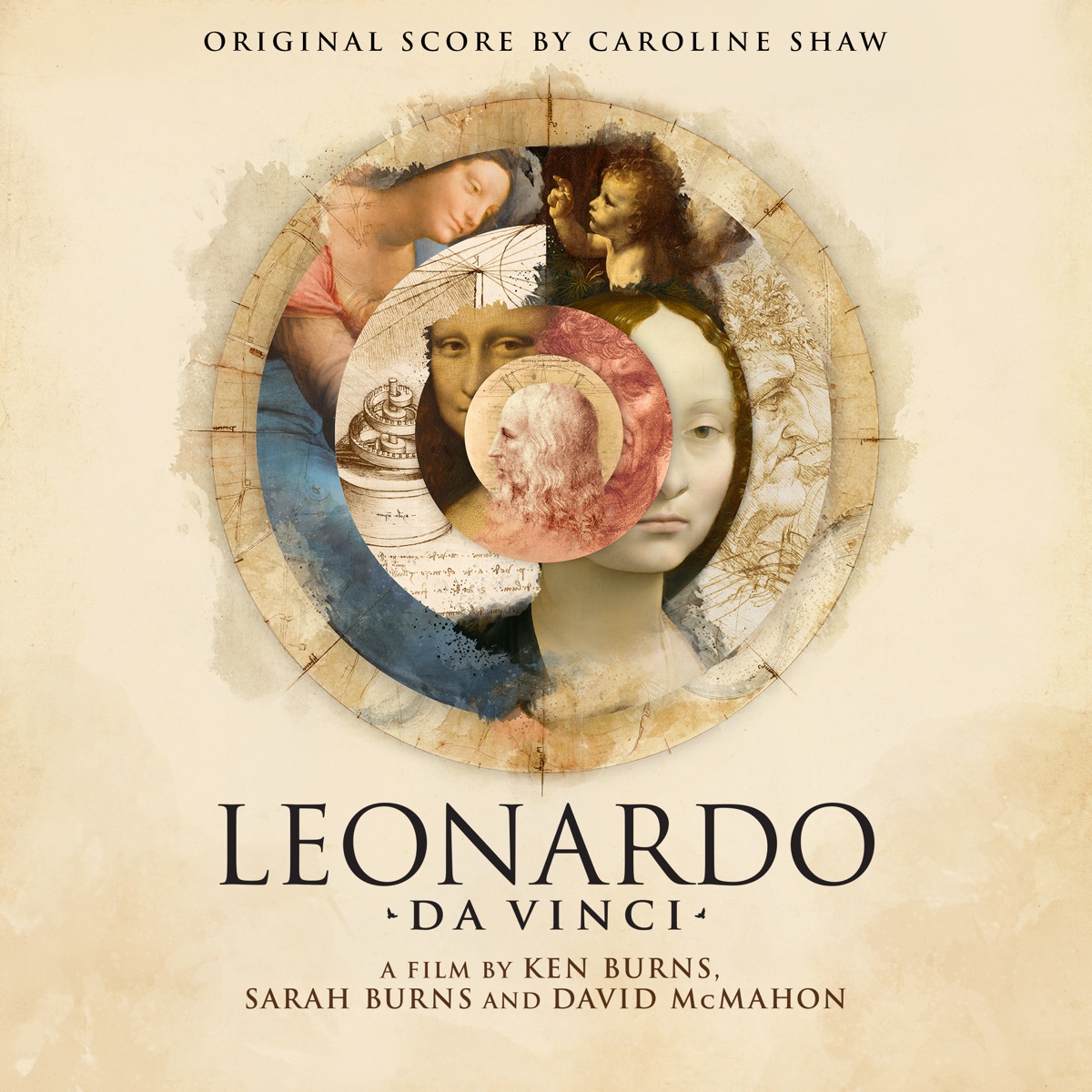 Leonardo da Vinci: A Film by Ken Burns, Sarah Burns, & David McMahon (Original Score) by Caroline Shaw album cover