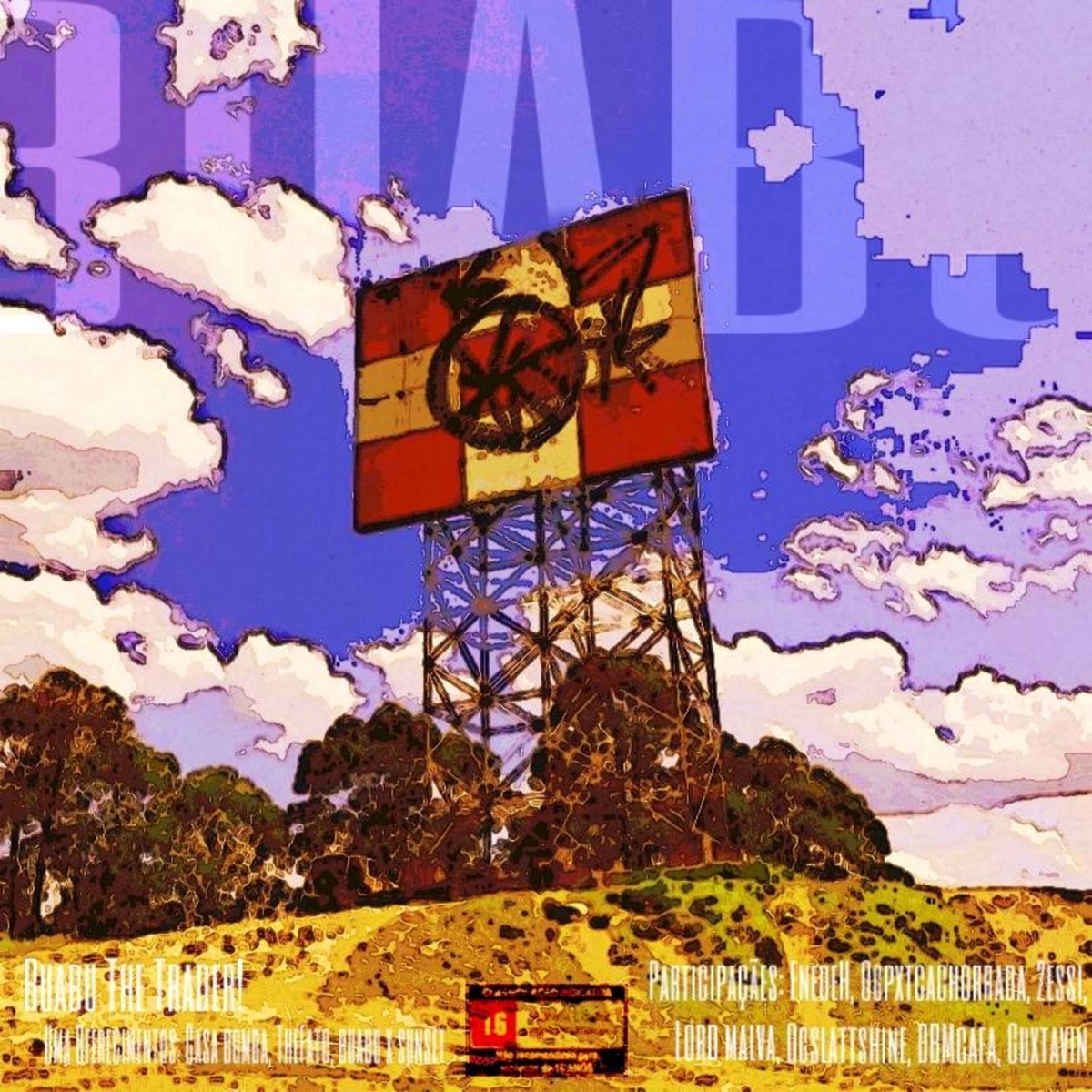 BuaBu The Trader - EP by ThevitinYK album cover