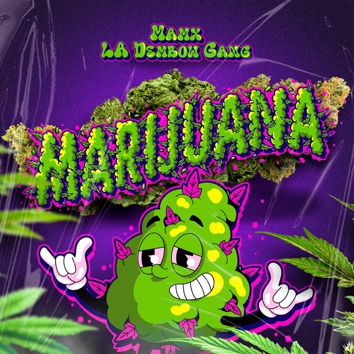 Marijuana - Single by Mamx & La Dembow Gang album cover