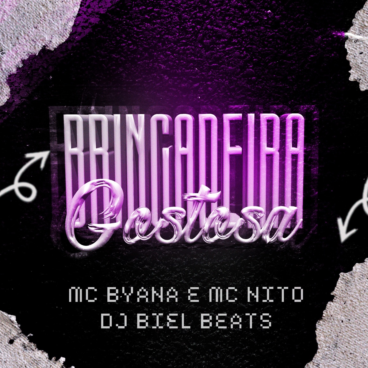BRINCADEIRA GOSTOSA - Single by DJ Biel Beats, MC Nito & Mc Byana album cover
