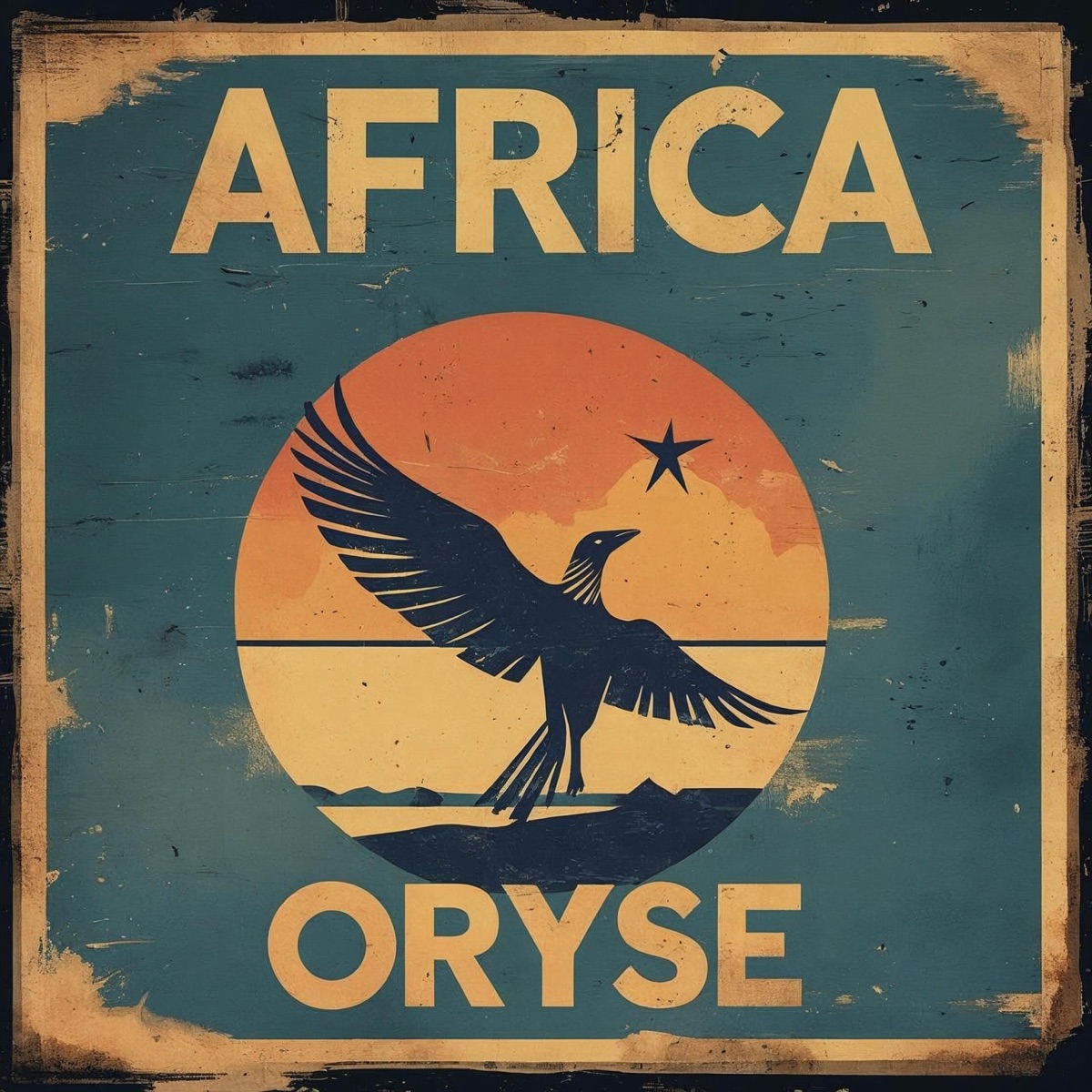 Africa - Single by ORYSE & JUST MIKE DJ album cover