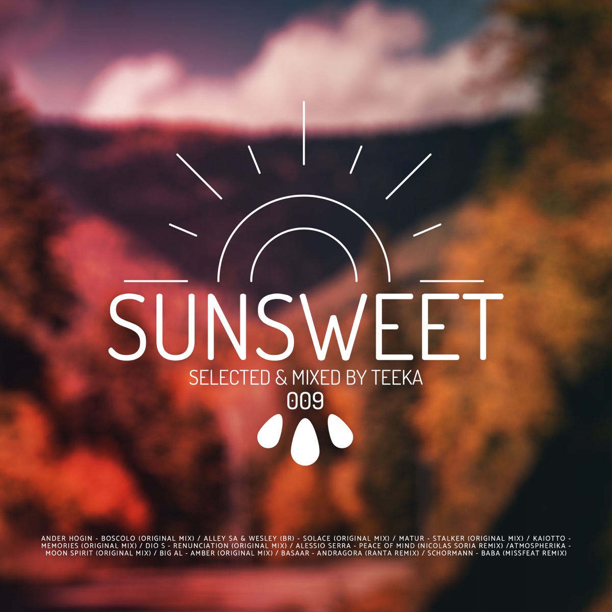 Sunsweet #0009 | Downtempo & Organic House DJ Set (DJ Mix) by Teeka album cover