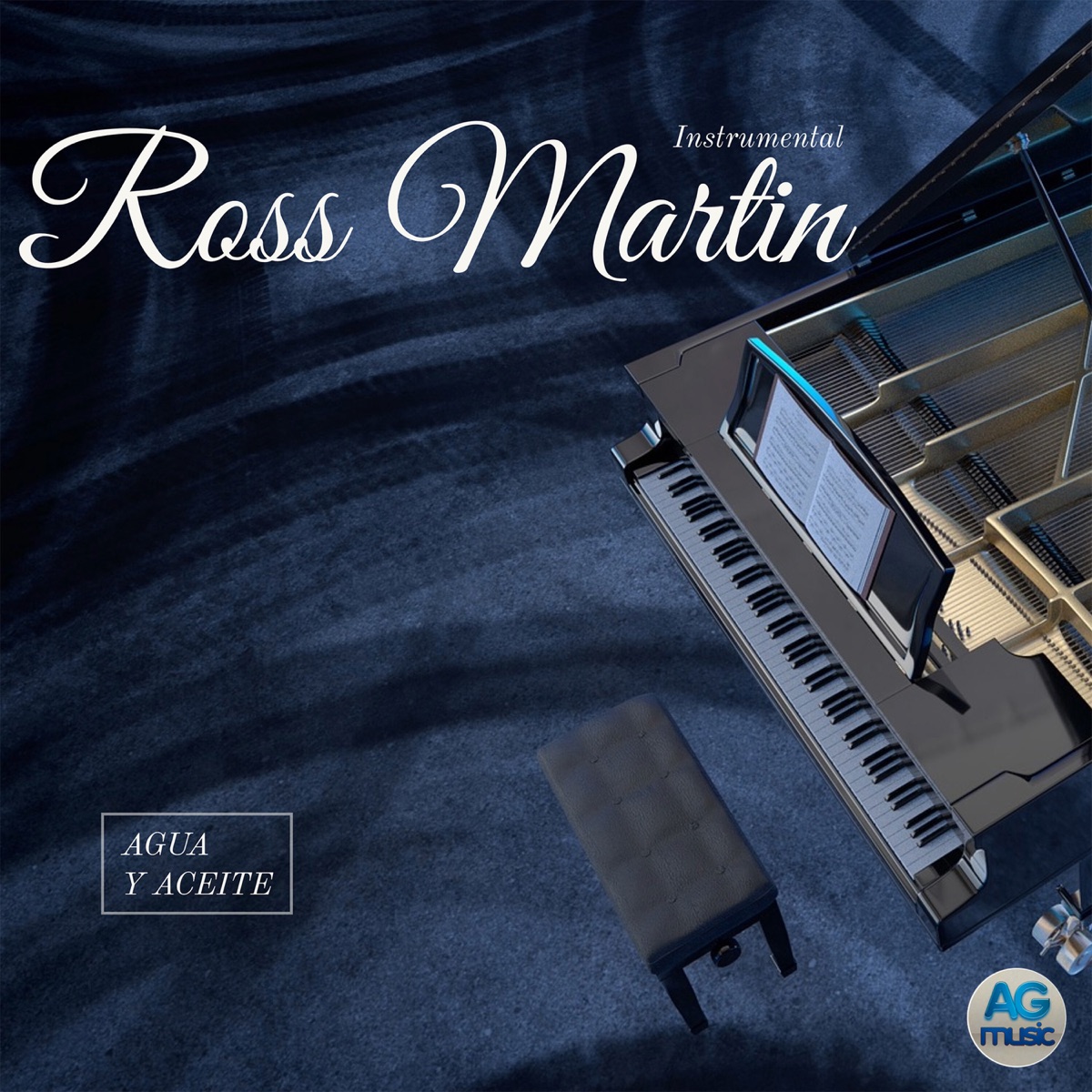 Agua Y Aceite by Ross Martin album cover