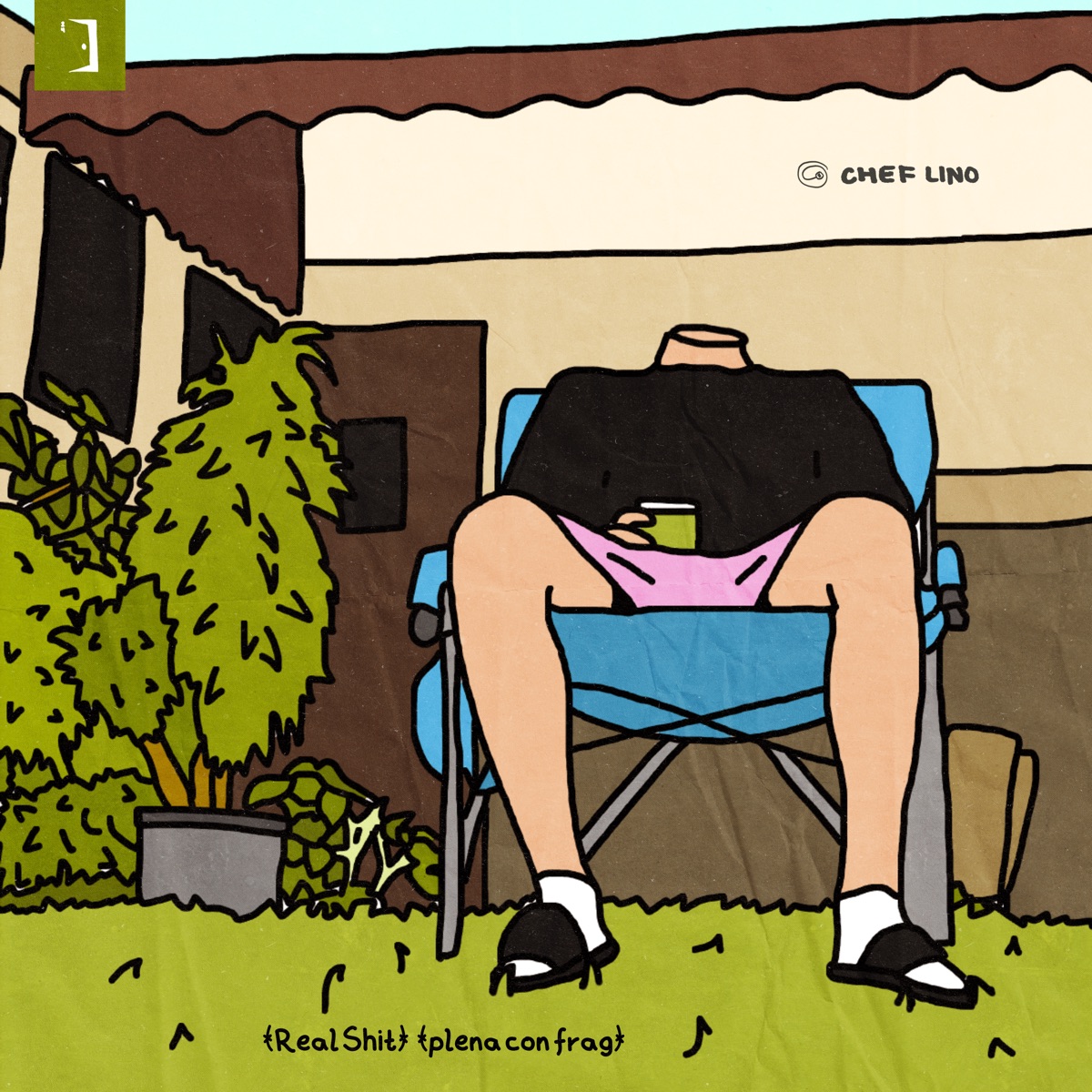 Lo Q Env Quiero (Real Shit) - Single by Chef Lino, Casa 24 & saintfrag album cover