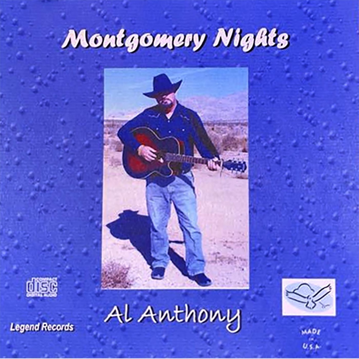 Montgomery Nights by Al Anthony album cover