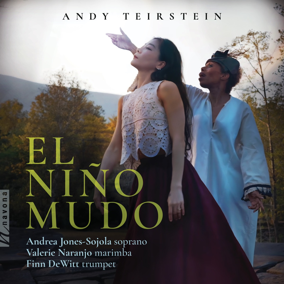 Andy Teirstein: El niño mudo - Single by Andrea Jones-Sojola, Valerie Naranjo & Finn DeWitt album cover