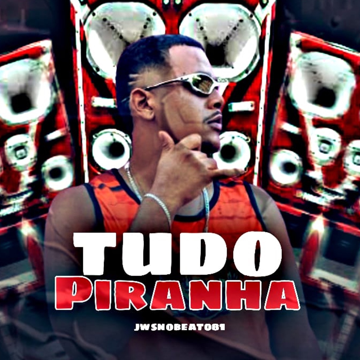 Tudo Piranha (feat. Mc Magrinho & 100PanoProdutora) - Single by JwsNoBeat081 album cover