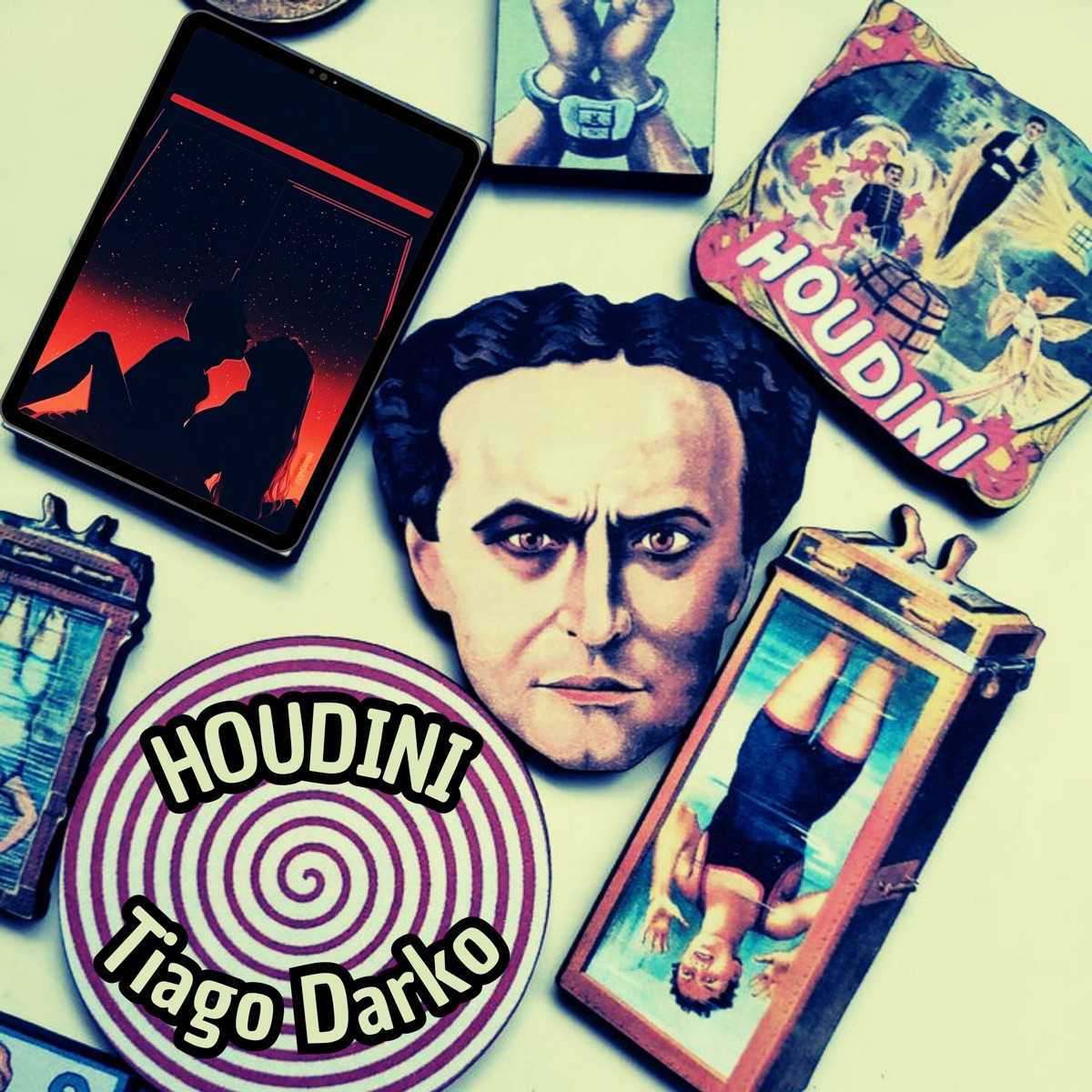 Houdini - Single by Tiago Darko album cover