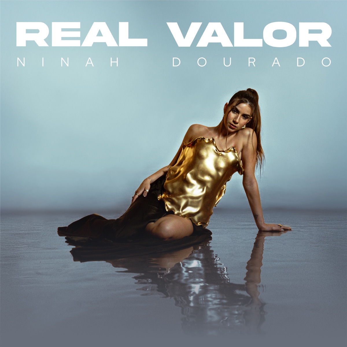 Real Valor - Single by Ninah Dourado album cover