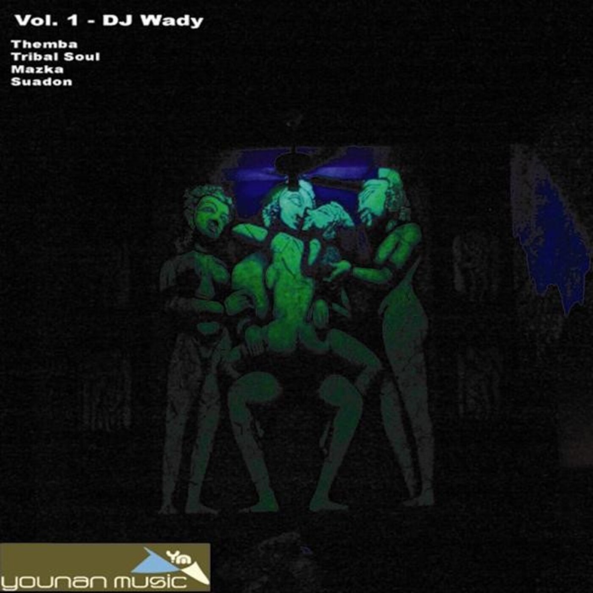 Younan Music Presents: DJ Wady E.P. by DJ Wady album cover