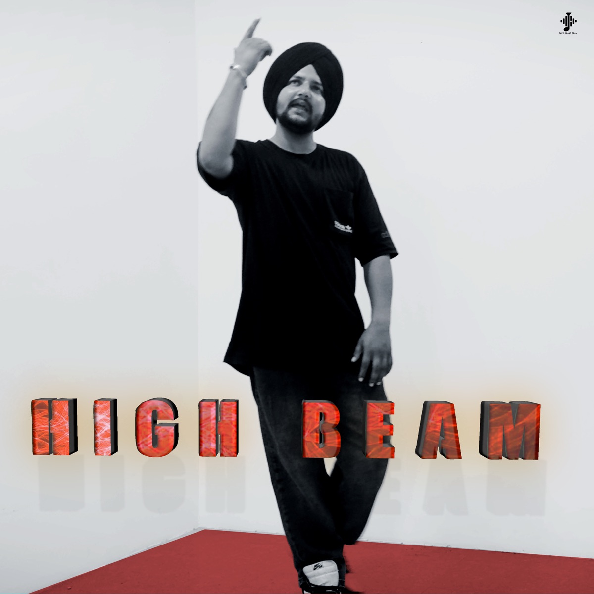 High Beam - Single by Lucky & Xero album cover