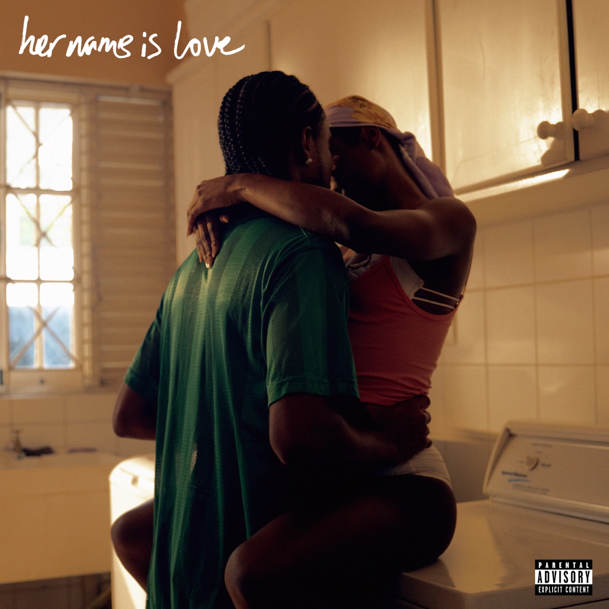 Her Name Is Love by Masicka album cover