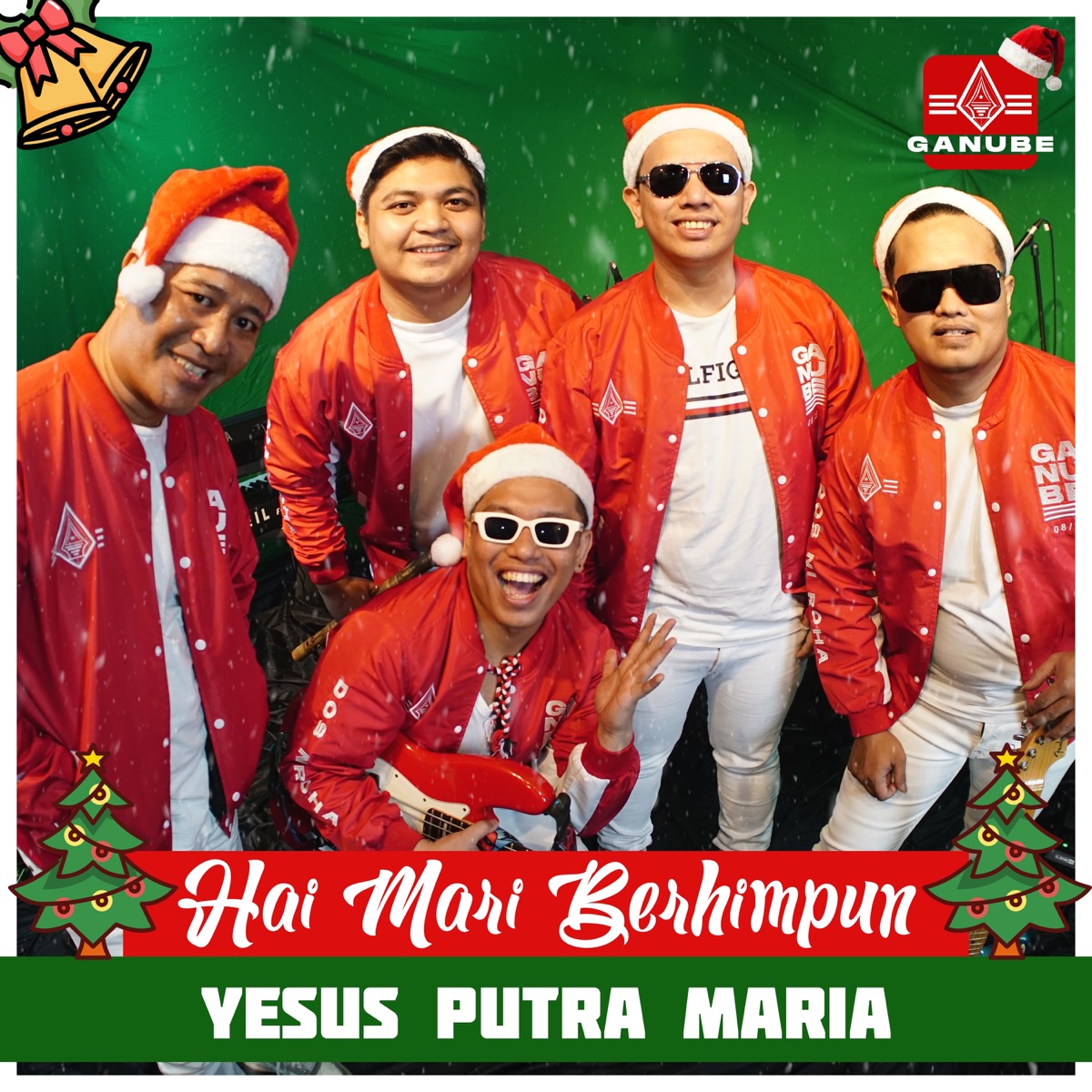 Hai Mari Berhimpun - Single by The Bataks Band album cover