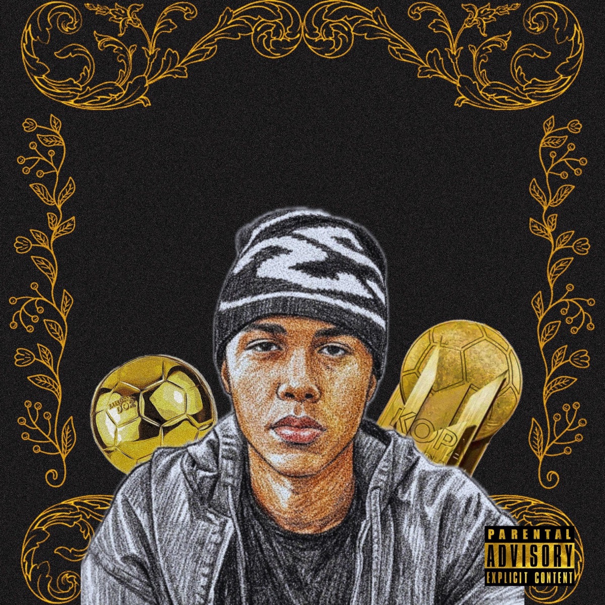 GLDN BOY by Fabula album cover
