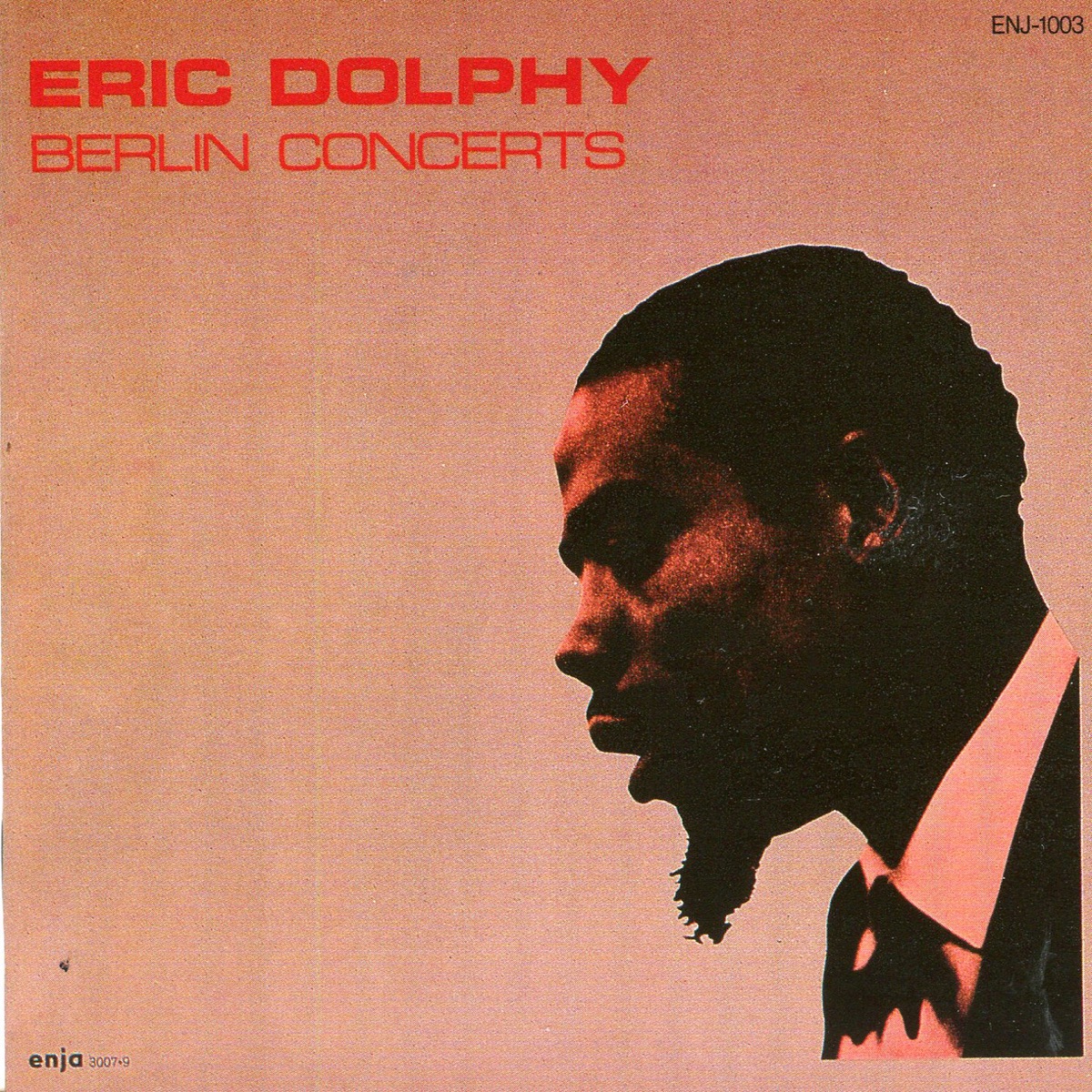 Berlin Concerts by Eric Dolphy album cover
