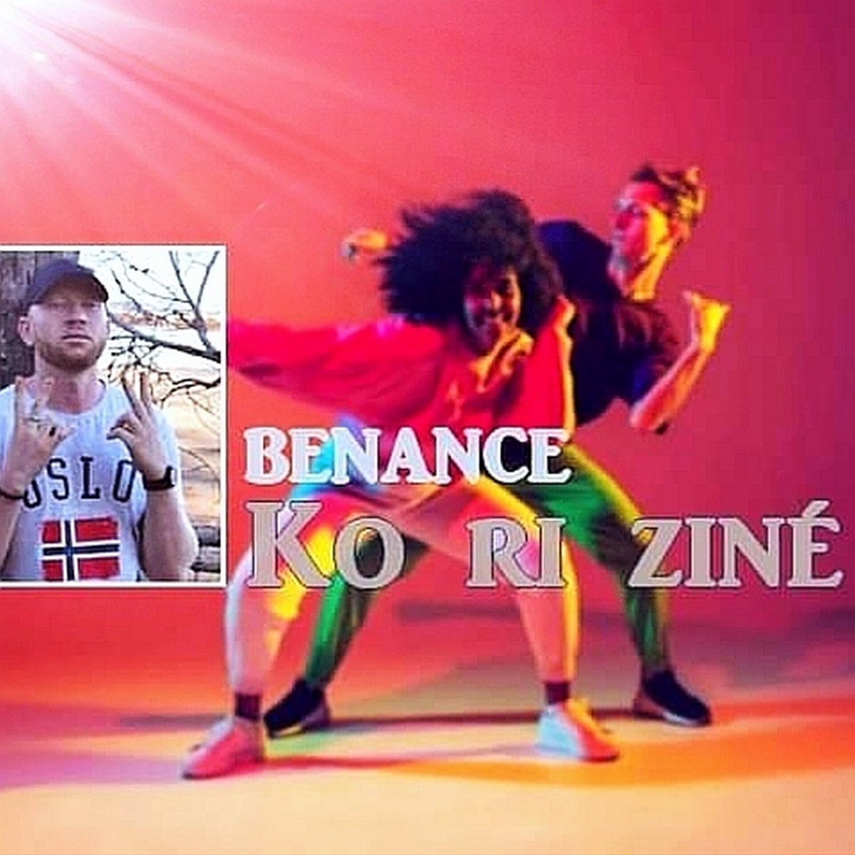 Ko Ri Ziné - Single by Benance album cover