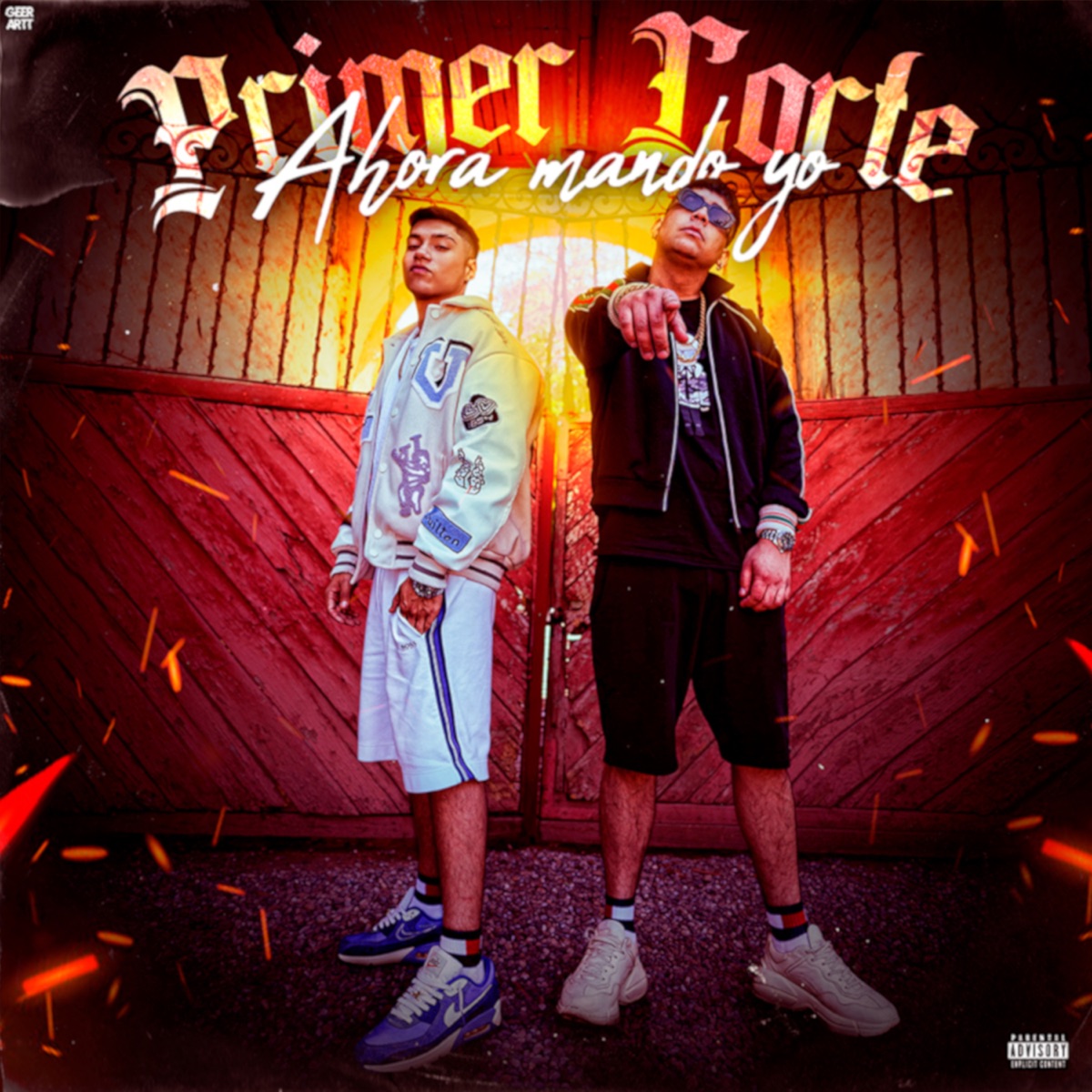 Ahora Mando Yo - Single by Primer Corte album cover