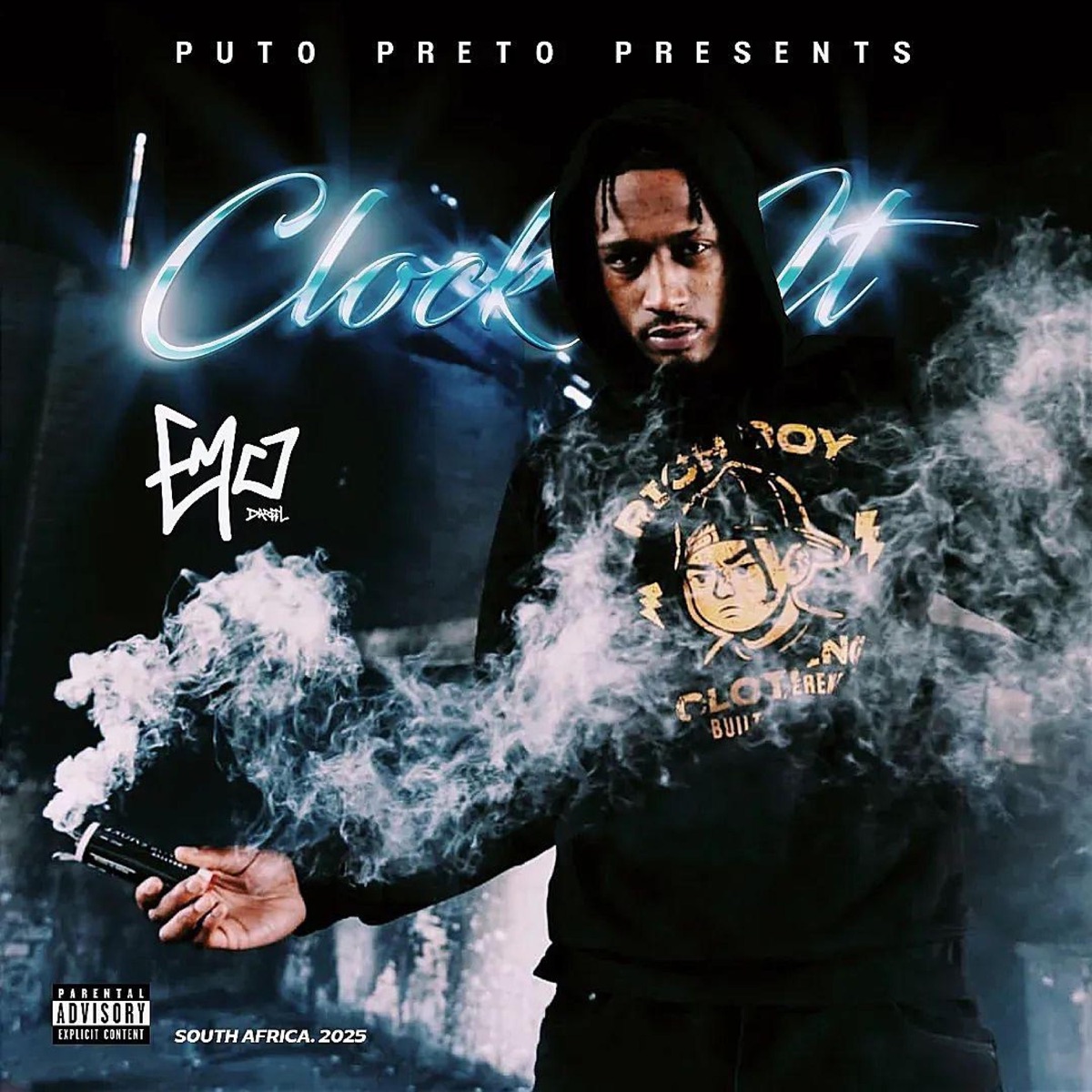 Clock It - Single by EMO Dareel Wan album cover