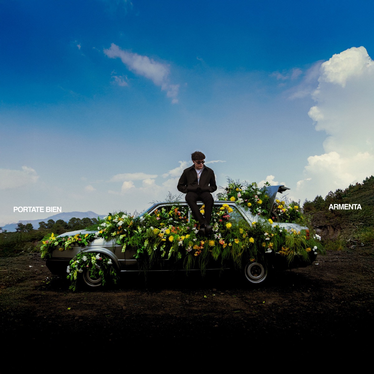 PÓRTATE BIEN by Armenta album cover
