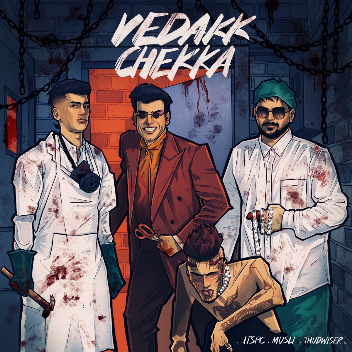 Vedakk Chekka - Single by ThudWiser, ItsPC & MUSLI album cover