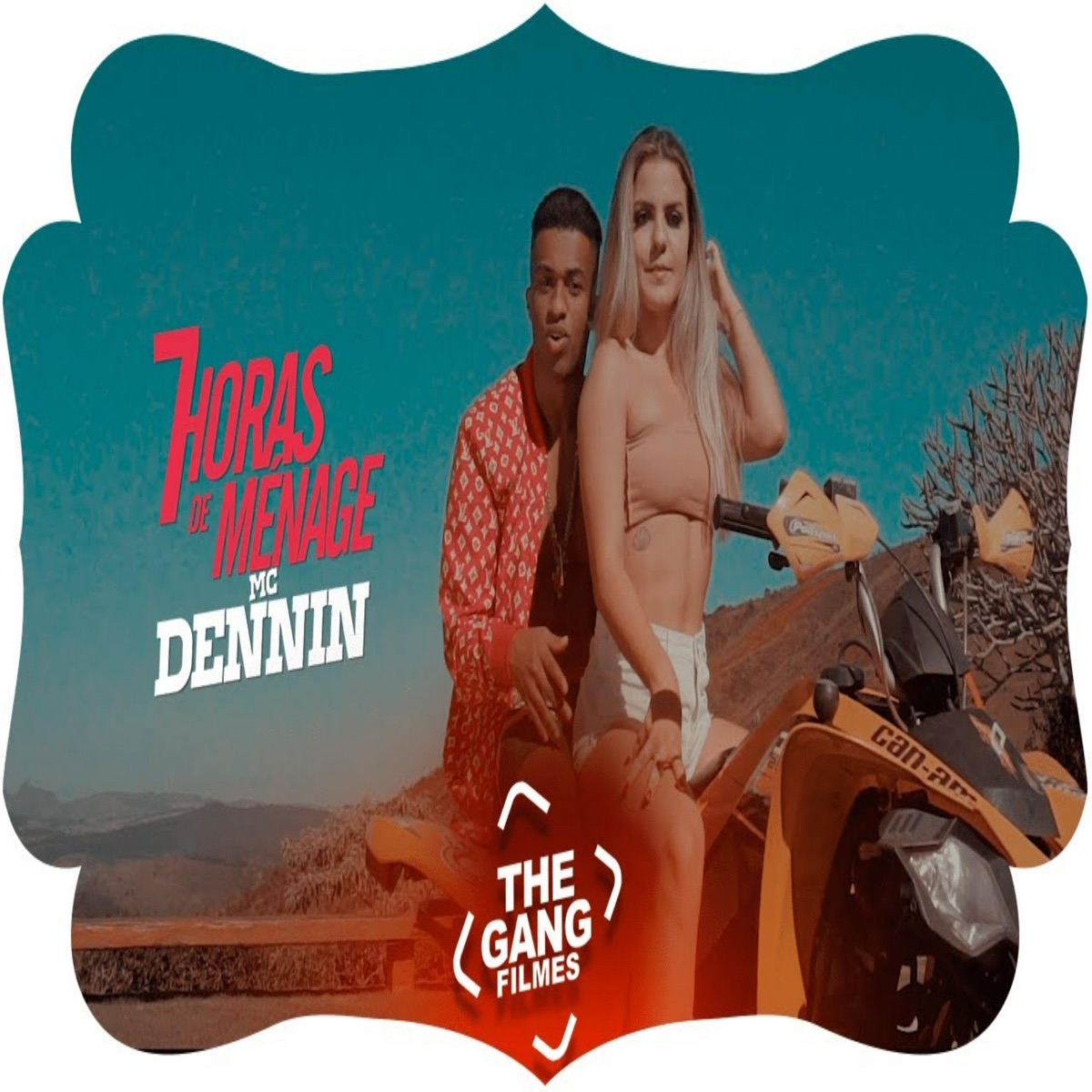7 Horas de Menage (feat. DJ JOAO DA INESTAN & Dj Gui Marques) - Single by MC Dennin album cover