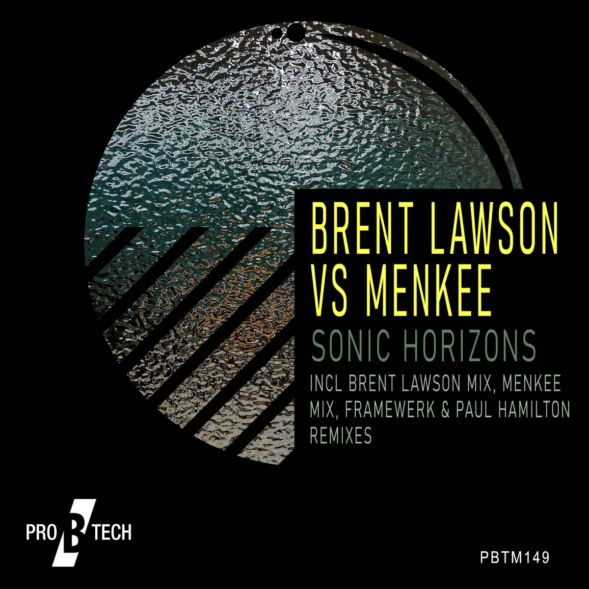 Sonic Horizons - Single by Brent Lawson album cover