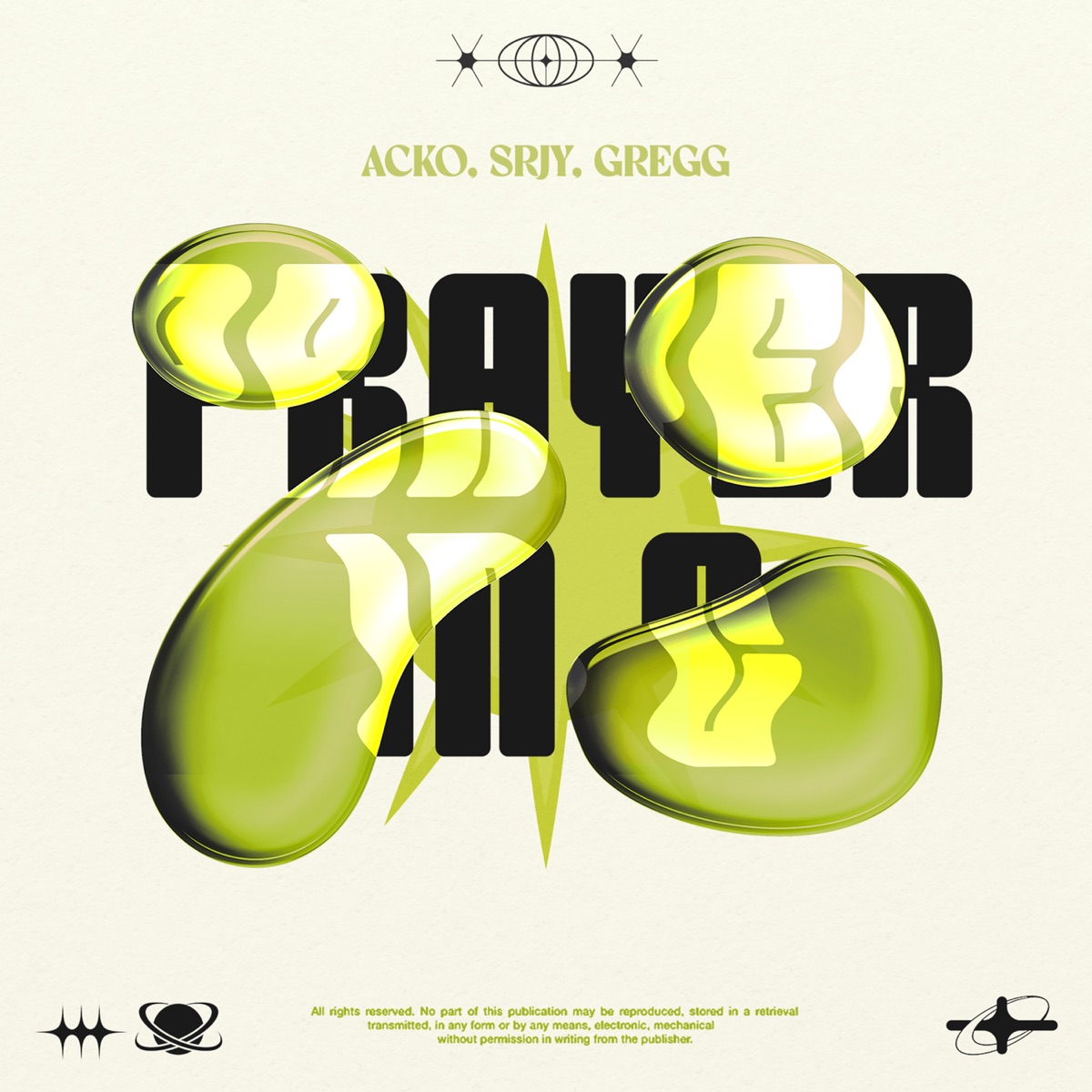 Prayer in C (Techno Mix) - Single by Acko, SRJY & GREGG album cover
