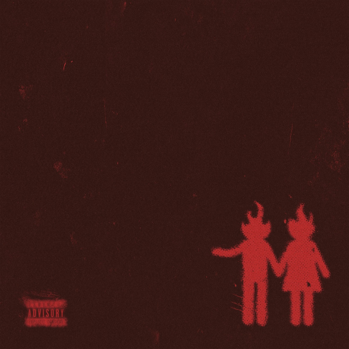 HOT! - Single by L'haine & mvrk album cover