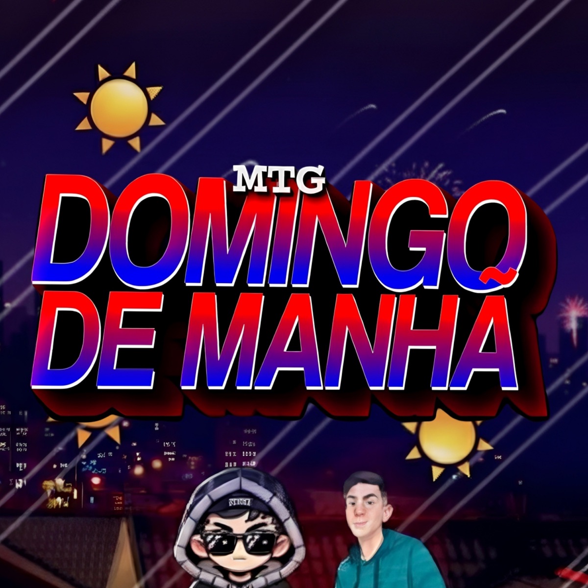 MTG DOMINGO DE MANHÃ - Single by Dj khris da nv & Djay L Beats album cover