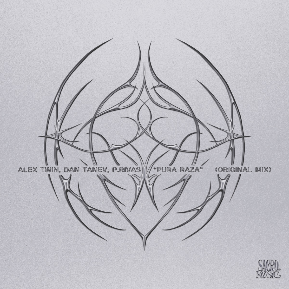 Pura Raza - Single by Alex Twin, Dan Tanev & P.Rivas album cover