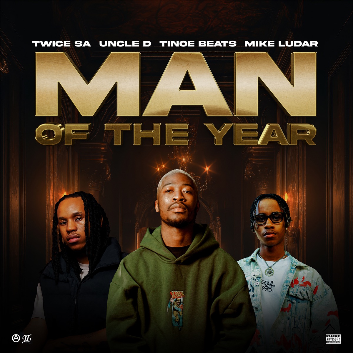 Man of the Year (feat. Uncle D, Tinoe Beats & Mike Ludar) - Single by Twice SA album cover