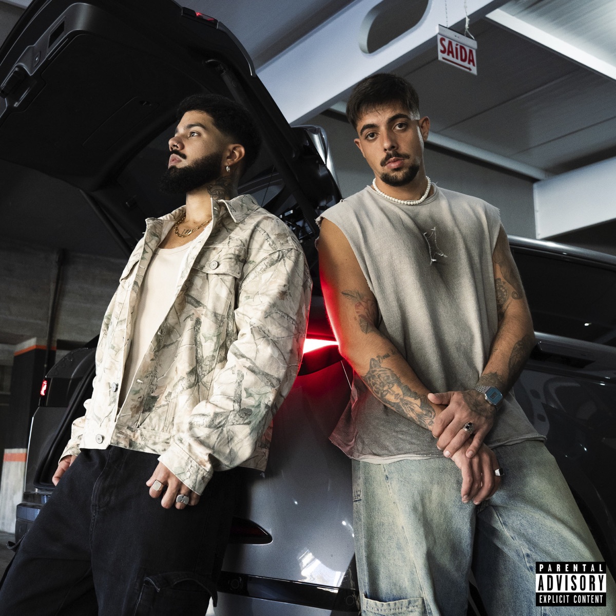V8 - Single by Marhuan & Leen album cover