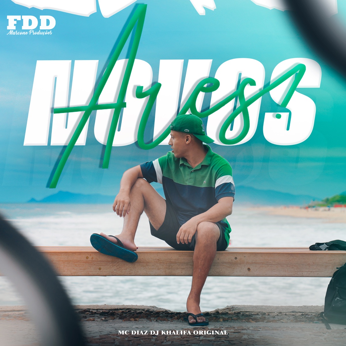 Novos Ares - Single by MC Diaz & Dj Khalifa Original album cover