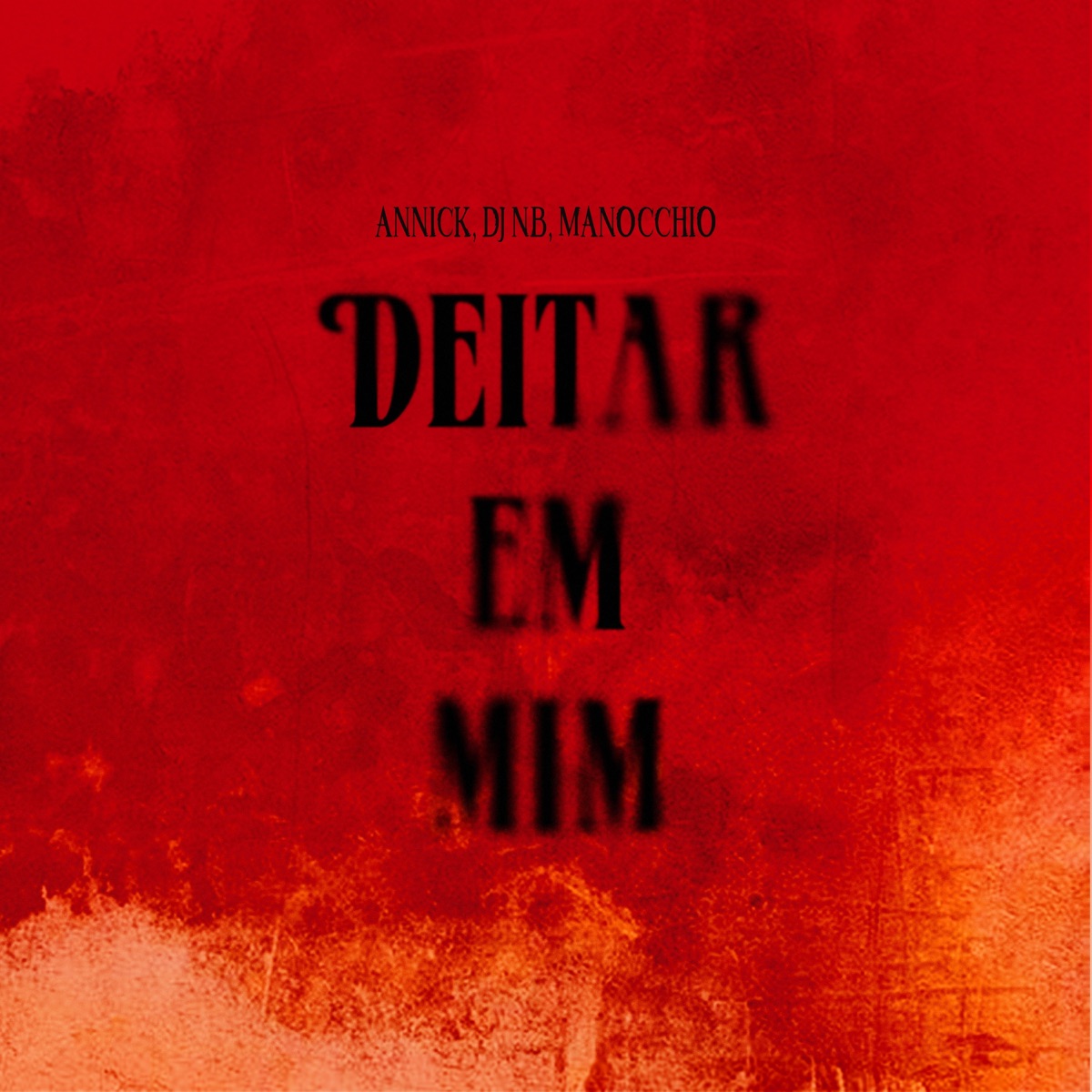 Deitar em Mim - Single by AnnicK, DJ NB & Manocchio album cover
