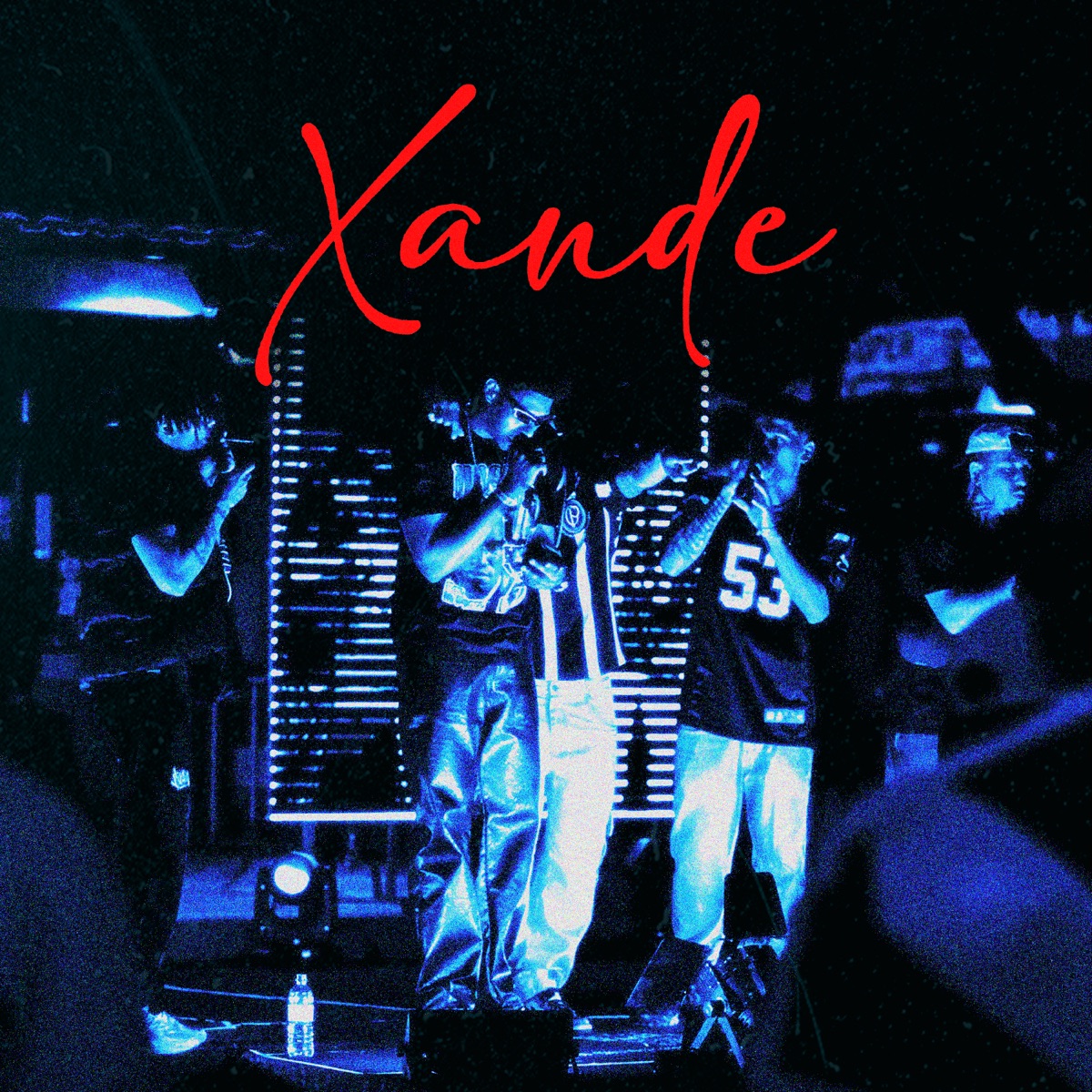 Xande (feat. OG L) - Single by Hate Rct, z o v & LA FAMY album cover