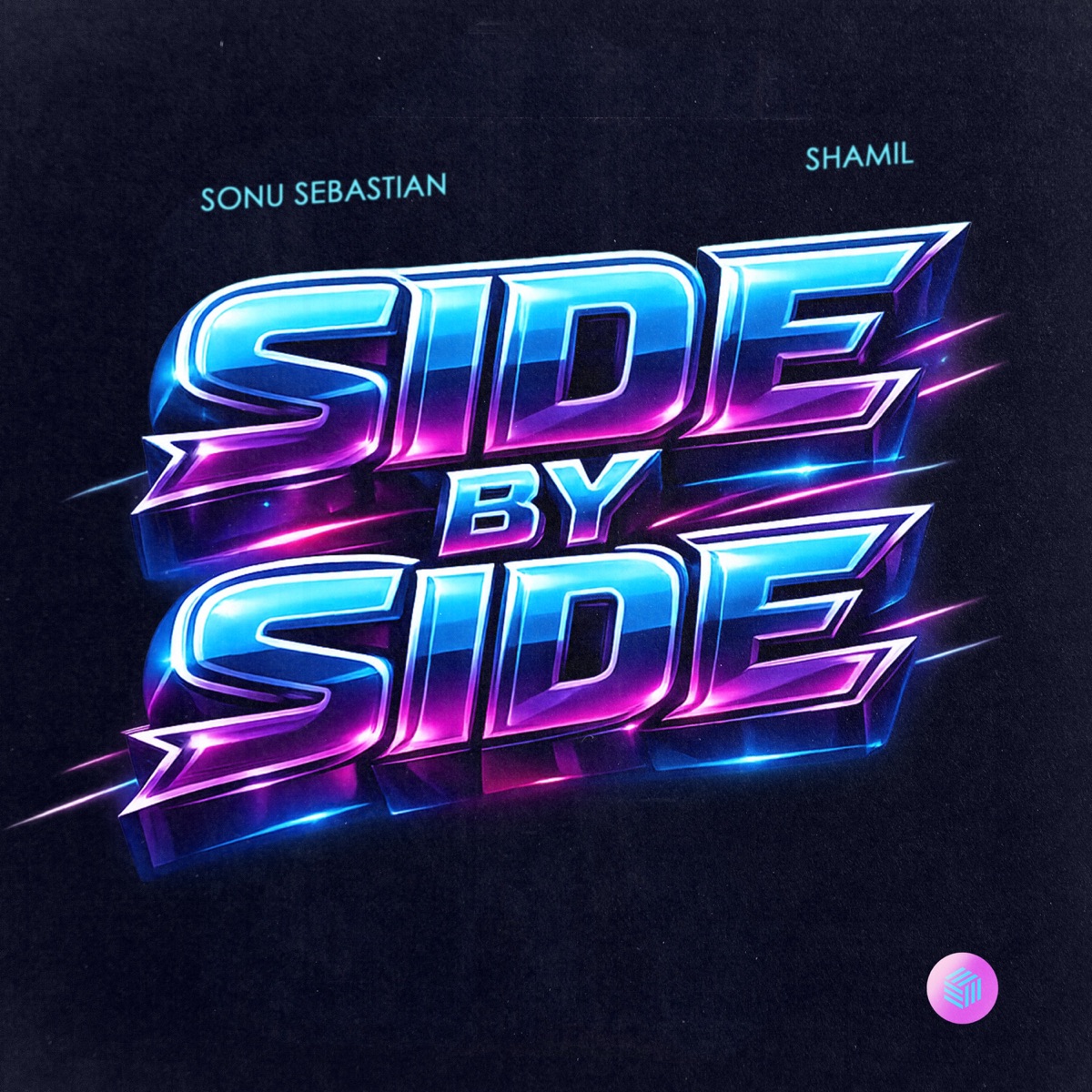 Side by Side - Single by Sonu Sebastian & Shamil album cover